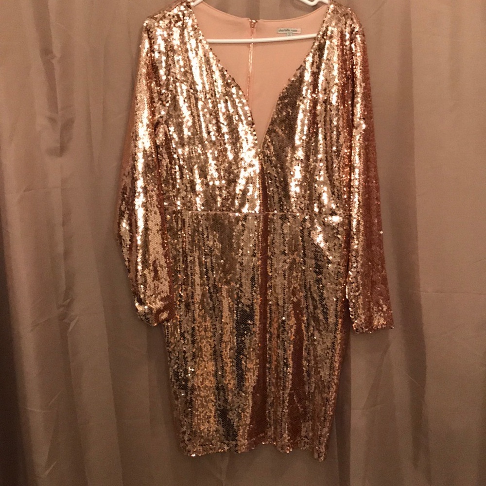 Sequence dress